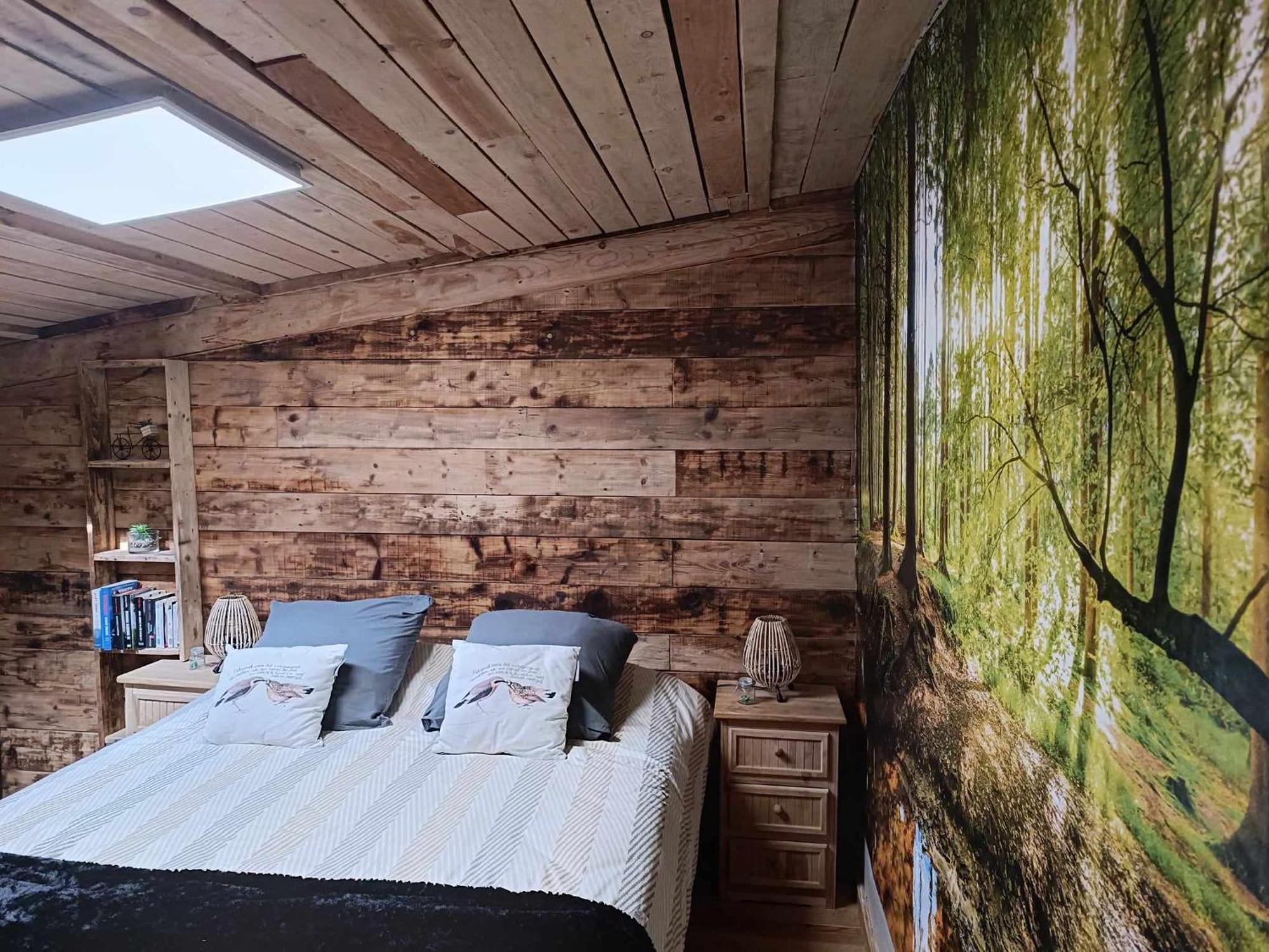 Le P'Tit Nid : Mini Loft Pour 2 A 4 Personnes Villa Tellin Exterior photo
